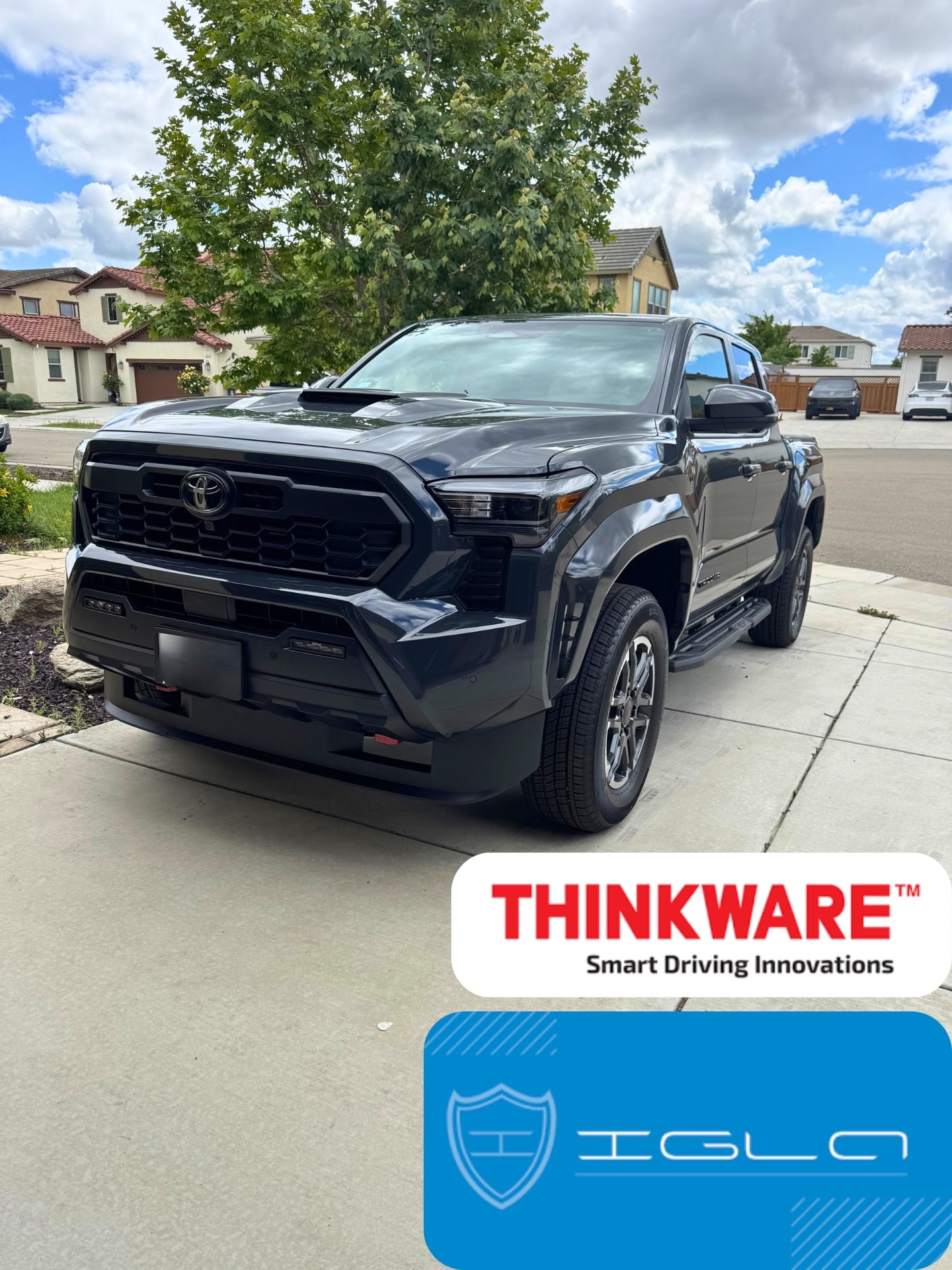 Professional dash cam install — clean hardwired setup