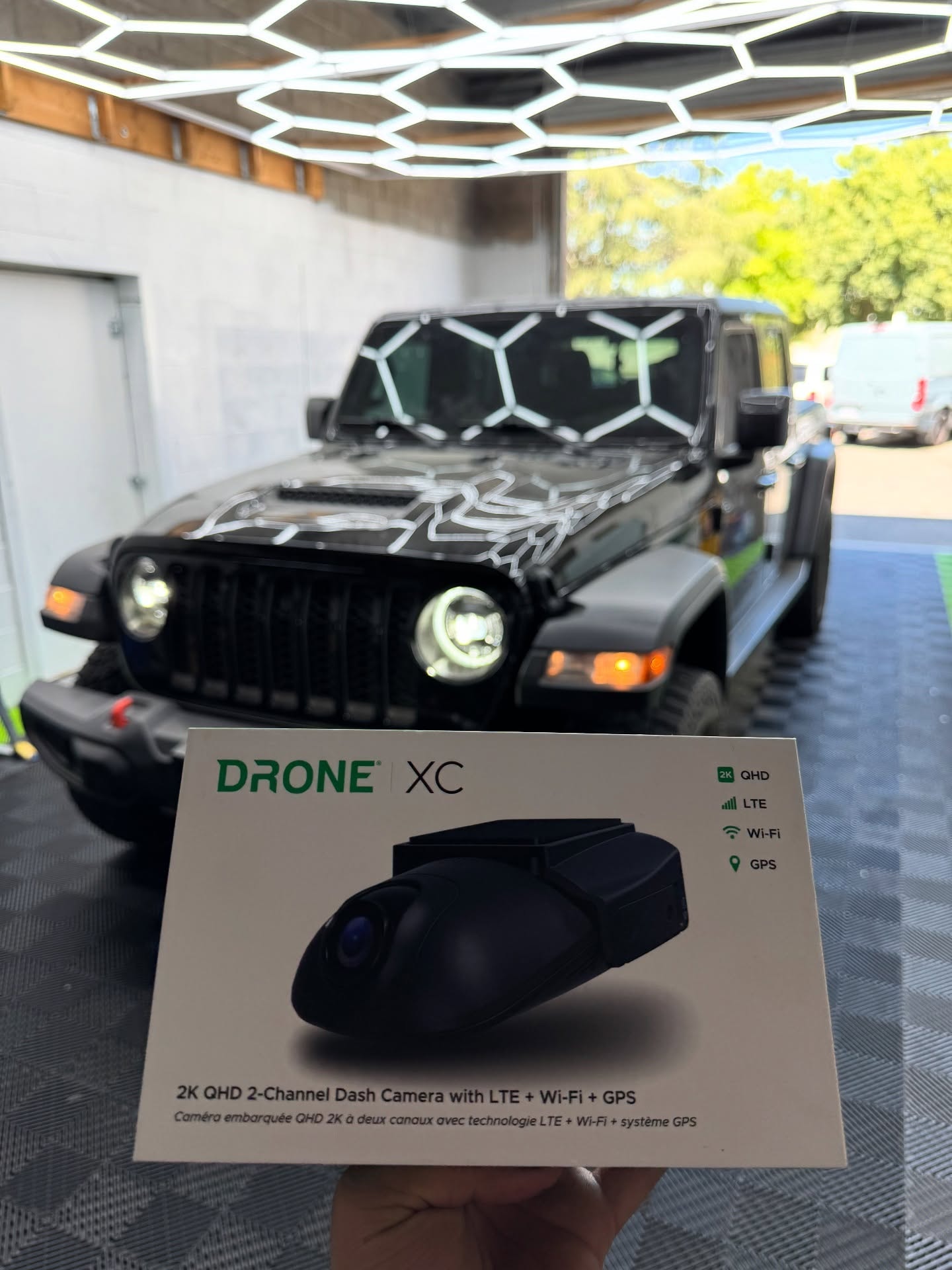 Rear dash camera wiring — West Coast Auto Security